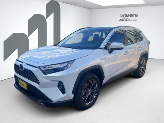 TOYOTA RAV4 2.5 VVT-IE HYBRID SX CONNECT AWD CVT